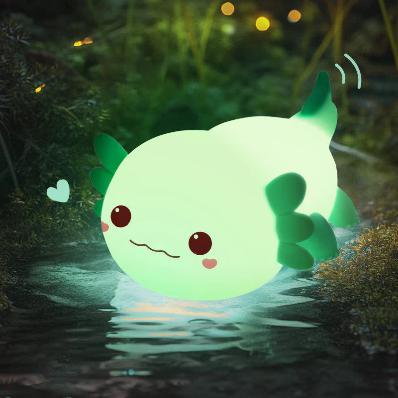 BLINKY | AXOLOTL SQUISHY NIGHT LIGHT