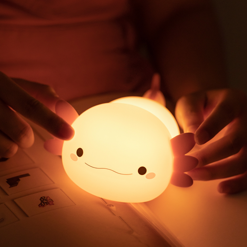 BLINKY | AXOLOTL SQUISHY NIGHT LIGHT