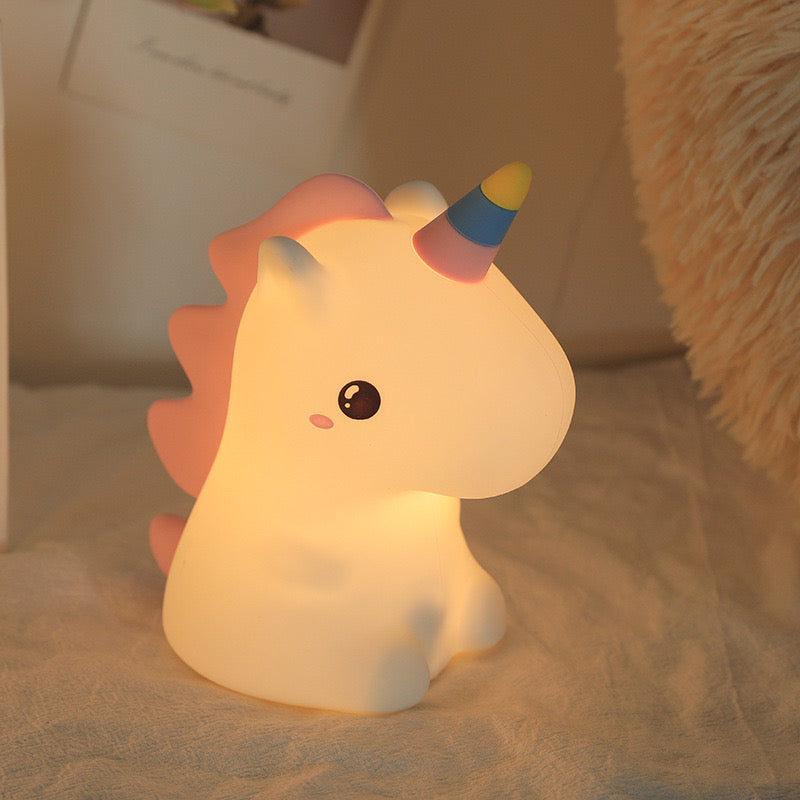 LUNA | UNICORN SQUISHY NIGHT LIGHT