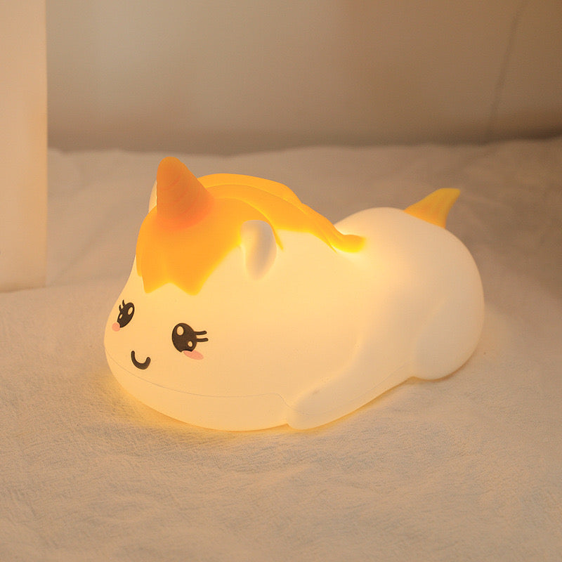 LUNA | UNICORN SQUISHY NIGHT LIGHT