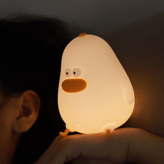 NUGGET | CHUBBY DUCK SQUISHY NIGHT LIGHT