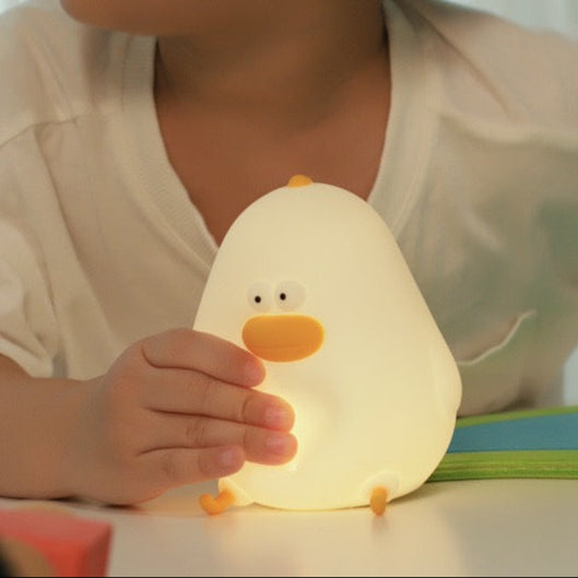 NUGGET | CHUBBY DUCK SQUISHY NIGHT LIGHT