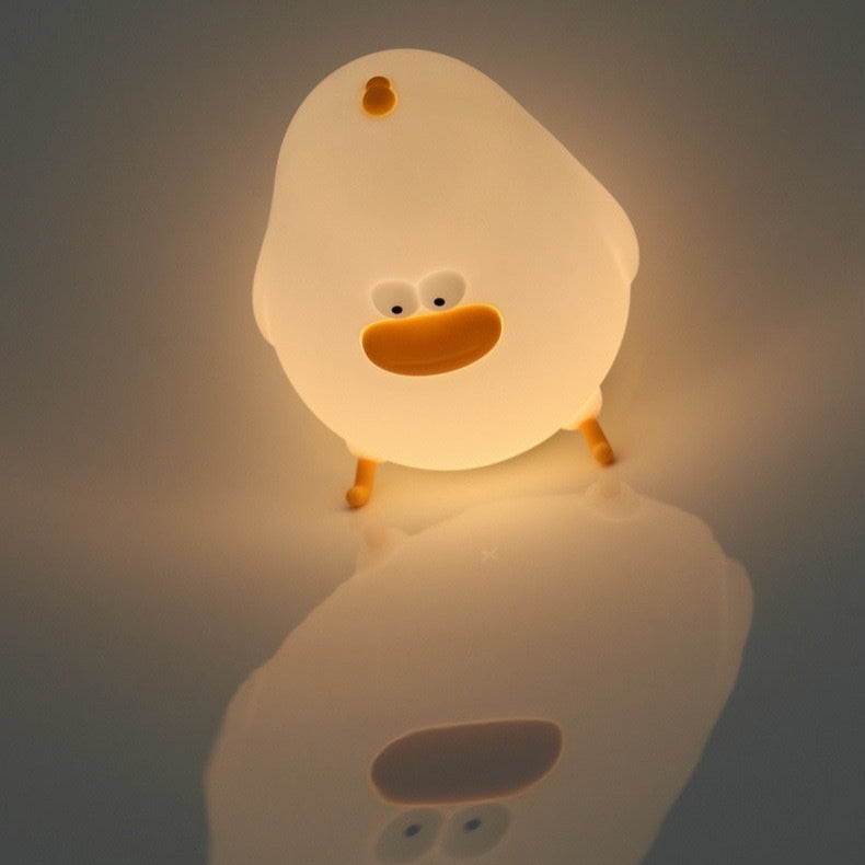 NUGGET | CHUBBY DUCK SQUISHY NIGHT LIGHT