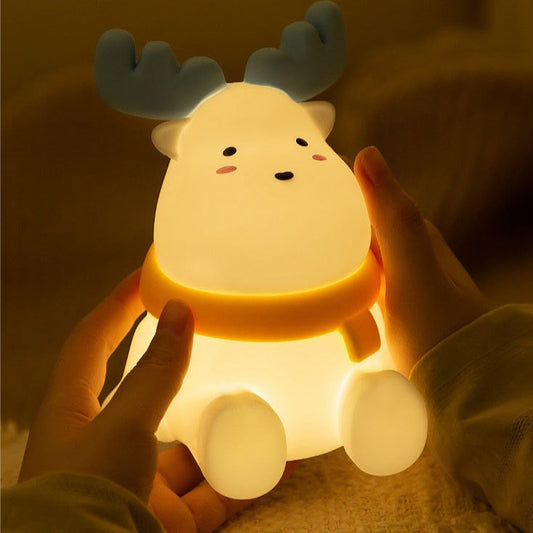 MOOSEY | BABY MOOSE SQUISHY NIGHT LIGHT