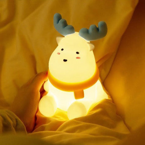 MOOSEY | BABY MOOSE SQUISHY NIGHT LIGHT