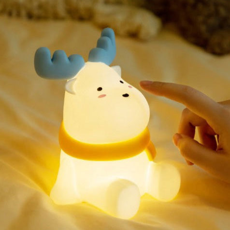 MOOSEY | BABY MOOSE SQUISHY NIGHT LIGHT