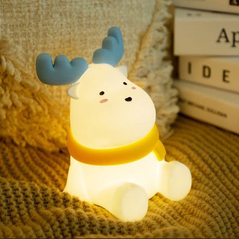 MOOSEY | BABY MOOSE SQUISHY NIGHT LIGHT