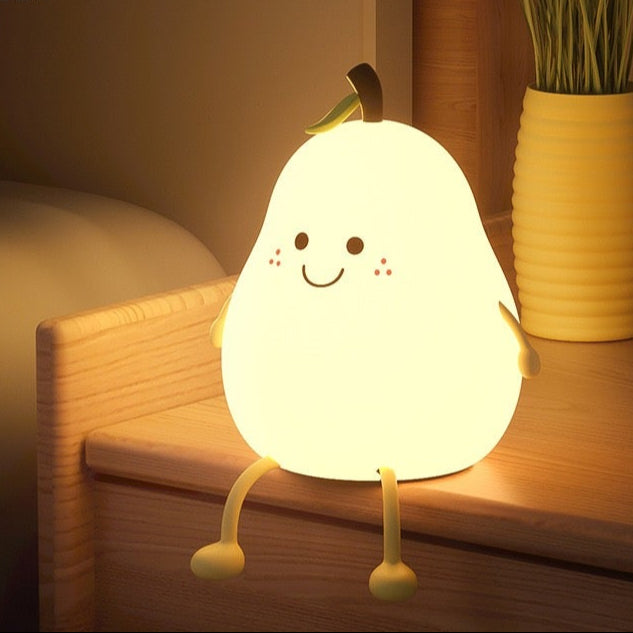 PERRY | CUTE PEAR SQUISHY NIGHT LIGHT