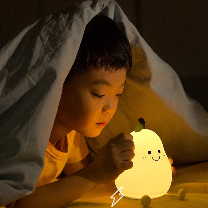 PERRY | CUTE PEAR SQUISHY NIGHT LIGHT