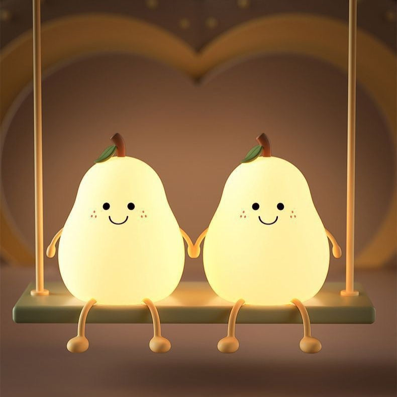 PERRY | CUTE PEAR SQUISHY NIGHT LIGHT