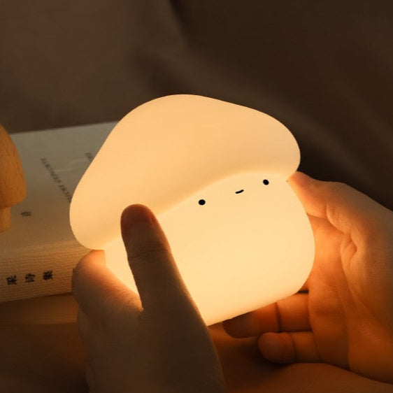 Mushroom night light