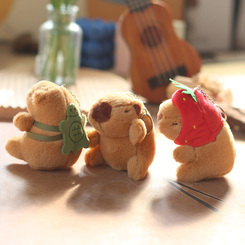 Capybara Bag/Keychain Charm