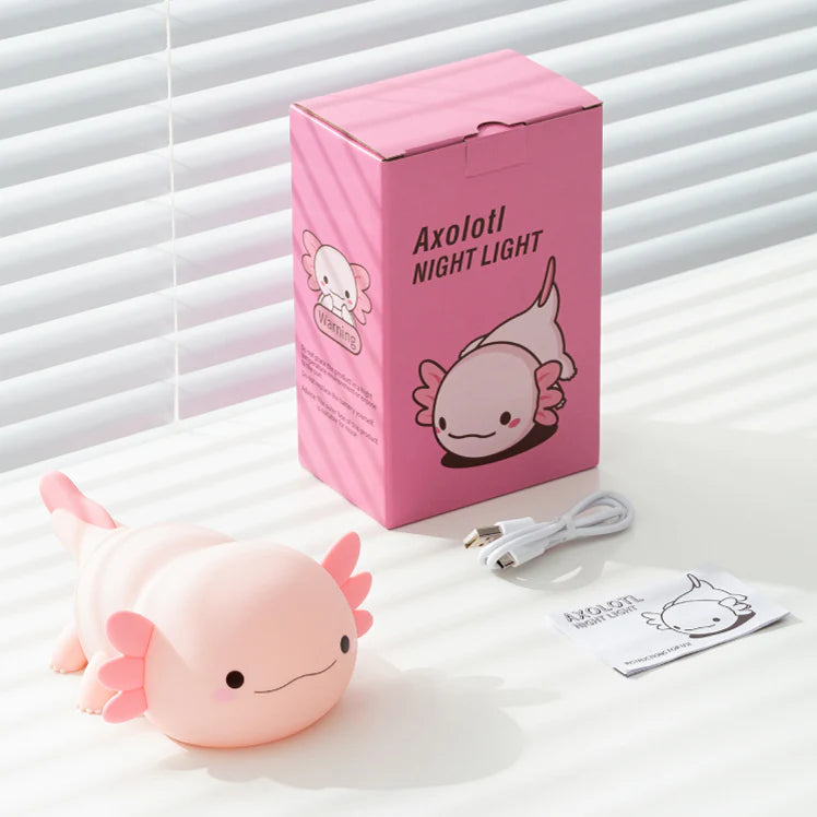 BLINKY | AXOLOTL SQUISHY NIGHT LIGHT