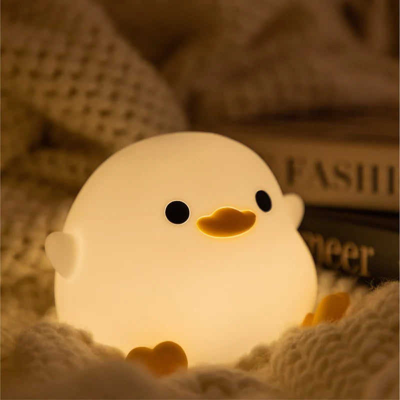 WADDLES | DUCKY DUCK SQUISHY NIGHT LIGHT