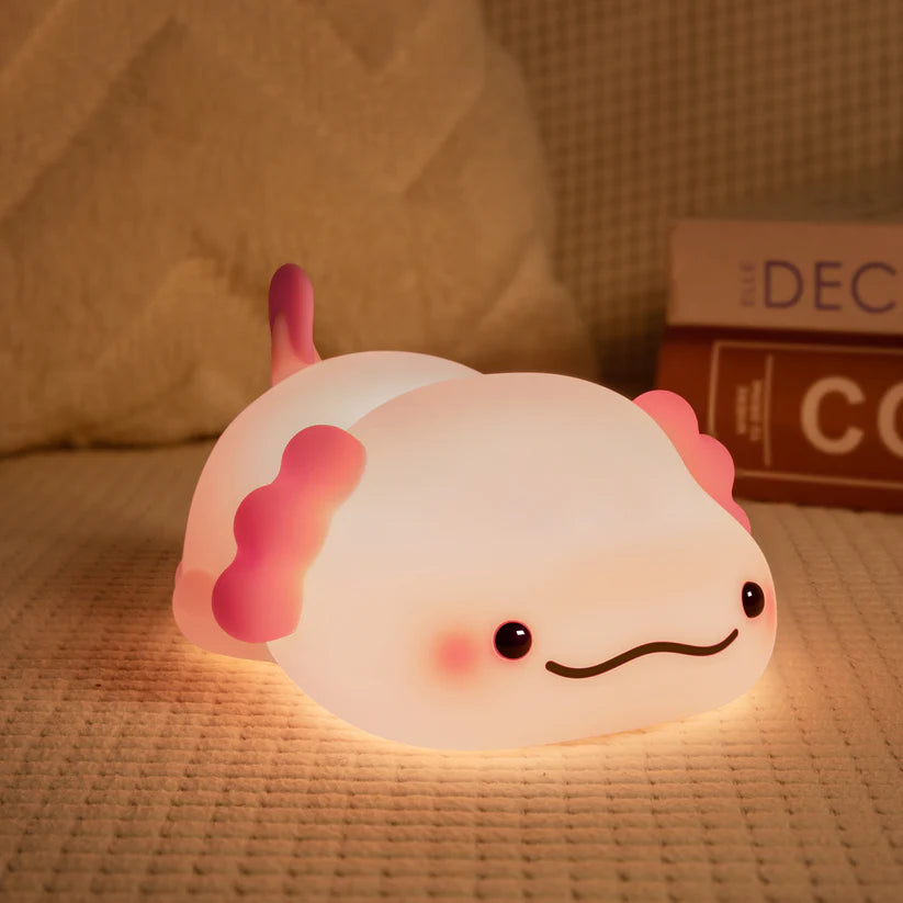 BABY AXOLOTL SILICONE NIGHT LIGHT