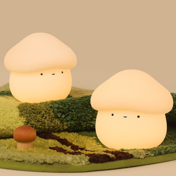 Led mushroom night light