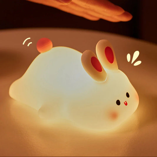 BUN BUN | RABBIT SQUISHY NIGHT LIGHT